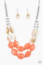 Seacoast Sunset (Orange) Paparazzi Accessories