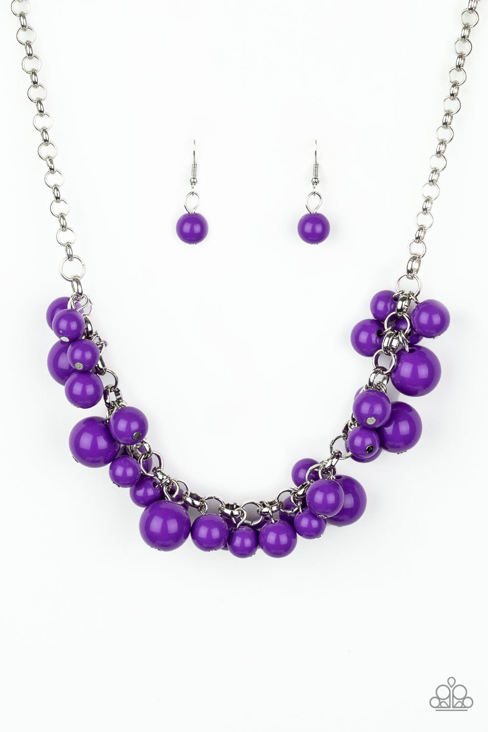 Walk This BROADWAY (Purple) Paparazzi Accessories