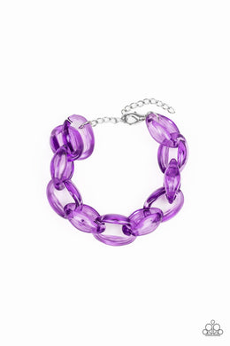 Ice Ice Baby (Purple) Paparazzi Accessories