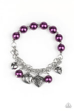 Load image into Gallery viewer, More Amour (Purple) Paparazzi Accessories