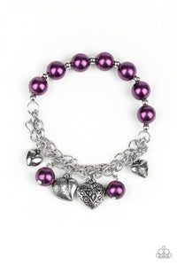 More Amour (Purple) Paparazzi Accessories