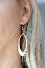 Load image into Gallery viewer, OVAL The Hill (Rose Gold) Paparazzi Accessories