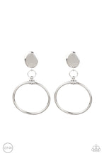 Load image into Gallery viewer, Jumping Through Hoops (Silver) Paparazzi Accessories