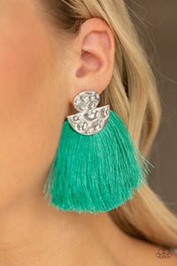 Make some PLUME (Green) Paparazzi Accessories