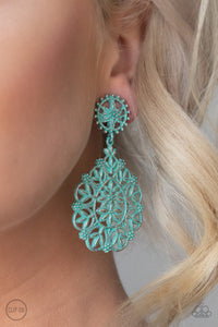 Blissfully Boho (Green) Paparazzi Accessories